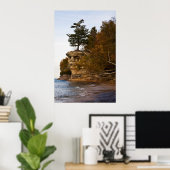 Chapel Rock Poster (Heimbüro)