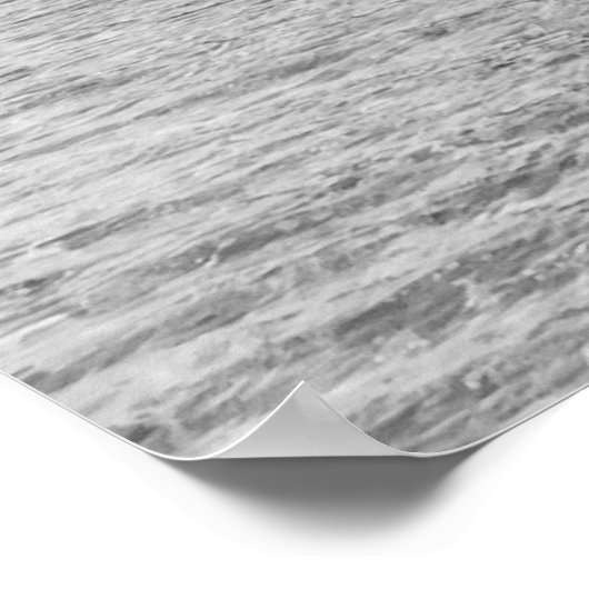 Chapel Rock Poster (Ecke)