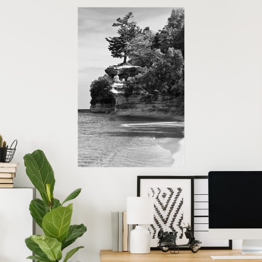 Chapel Rock Poster (Heimbüro)