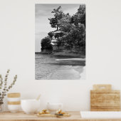 Chapel Rock Poster (Küche)