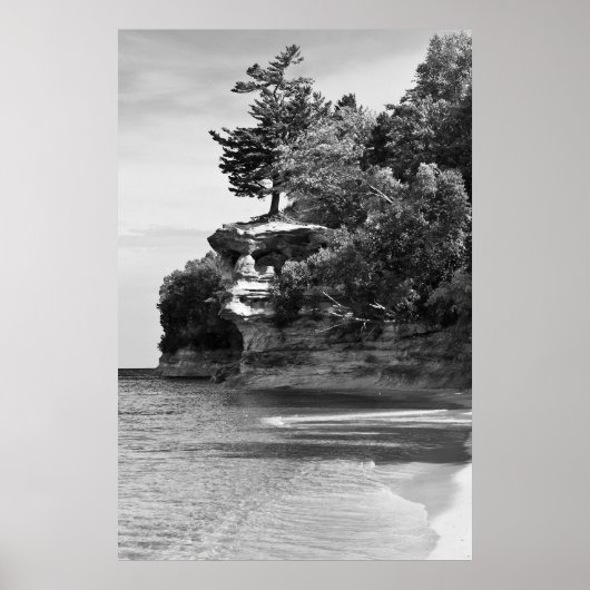 Chapel Rock Poster (Vorne)