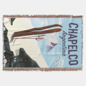 Chapelco Argentinien zum Skifahren Decke (Vorderseite)