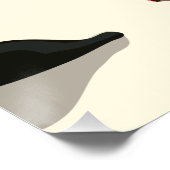 Chapelco Argentinien zum Skifahren Poster (Ecke)