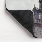 Chapelle Heilig-Hubert des Chateaus Amboise Mousepad (Ecke)