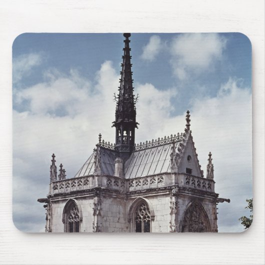 Chapelle Heilig-Hubert des Chateaus Amboise Mousepad (Vorne)