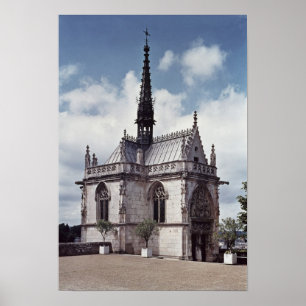 Chapelle Heilig-Hubert des Chateaus Amboise Poster