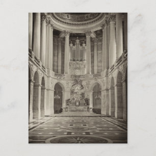 Chapelle Royale, Château Versailles Postkarte