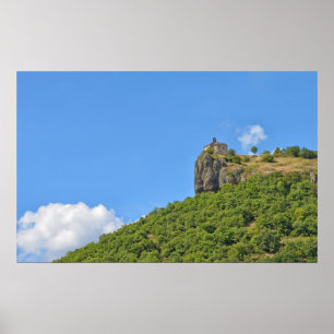 Chapelle Sainte Madeleine de Massiac Poster
