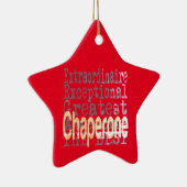 Chaperone Extraordinaire Keramik Ornament (Rechts)