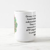 Chaperonin Weihnachten Kaffeetasse (Mittel)