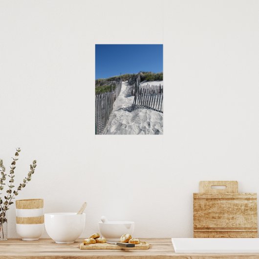 Chapin Beach Cape Cod Poster (Küche)