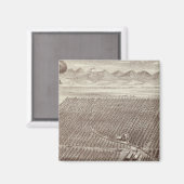 Chapin Fruit Ranch Magnet (Vorderseite/Rückseite)