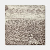 Chapin Fruit Ranch Magnet (Vorne)