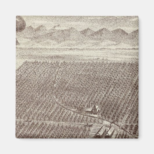 Chapin Fruit Ranch Magnet (Vorne)