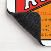 Chapins Rum-Label Mousepad (Ecke)