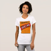 Chapins Rum-Label T-Shirt (Vorne ganz)