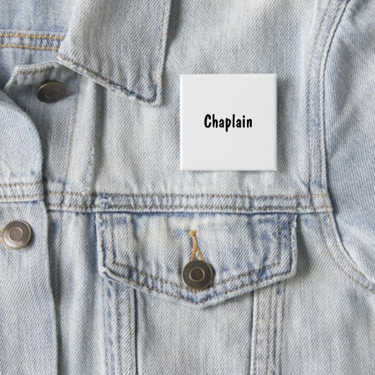 Chaplain Button (Beispiel)