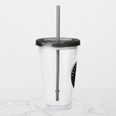 Chaplain Corps Army Veteran Acryltrinkbecher (Rechts)