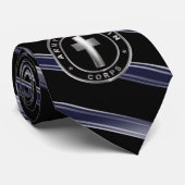 Chaplain Corps Army Veteran Krawatte (Gerollt)