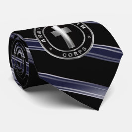 Chaplain Corps Army Veteran Krawatte