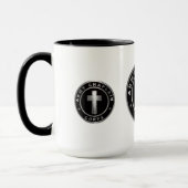 Chaplain Corps Army Veteran   Tasse (Links)