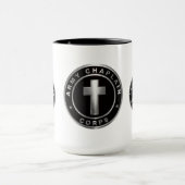 Chaplain Corps Army Veteran   Tasse (Zentrum)