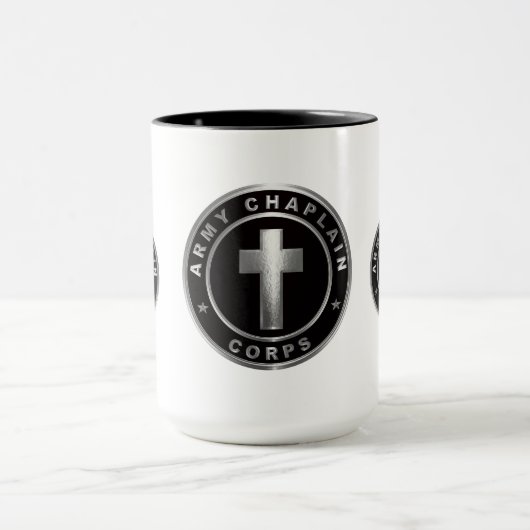 Chaplain Corps Army Veteran Tasse (Zentrum)