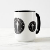 Chaplain Corps Army Veteran   Tasse (VorderseiteRechts)