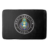 Chaplain Corps Badematte (Vorderseite)