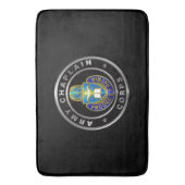 Chaplain Corps Badematte (Vorderseite Vertikal)