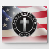 Chaplain Corps Fotoplatte (Vorderseite)