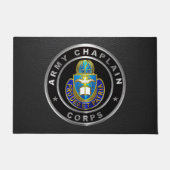 Chaplain Corps Fußmatte (Vorderseite)