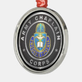 Chaplain Corps Ornament Aus Metall (Links)