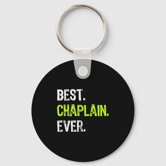 Chaplain Ever  Schlüsselanhänger (Vorderseite)