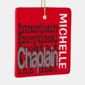 Chaplain Extraordinaire CUSTOM Keramikornament (Rechts)