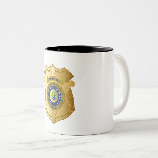 Chaplain First Responder Tasse (VorderseiteRechts)