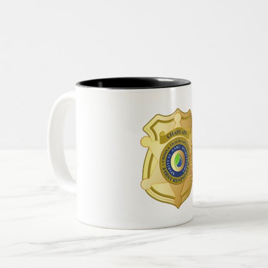 Chaplain First Responder Tasse (Vorderseite Links)