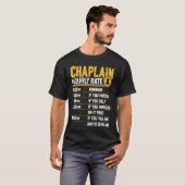 Chaplain Hourly Rate Chaplain Clergy Religious Lea T-Shirt (Vorne ganz)