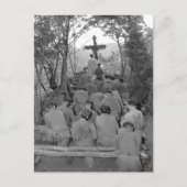 Chaplain Kenny Lynch führt_War Image Postkarte (Vorderseite)