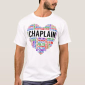 CHAPLAIN Legend Heart T-Shirt (Vorderseite)