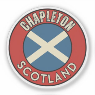 Chapleton, Schottland Aufkleber