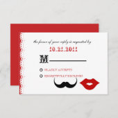 CHAPLIN - APPRED RSVP KARTE (Vorne/Hinten)