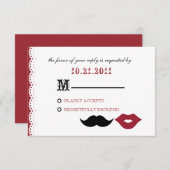 CHAPLIN - BARCELONA RSVP KARTE (Vorne/Hinten)