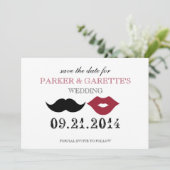 CHAPLIN SAVE THE DATE - BARCELONA (Stehend Vorderseite)