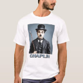 " CHAPLIN " T-Shirt (Vorderseite)