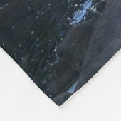 Chapman Falls Gelassenheit Fleecedecke (Ecke)