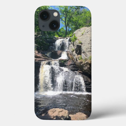 Chapman Falls iPhone Cases (Rückseite)