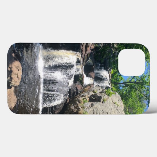 Chapman Falls iPhone Cases (Rückseite (Horizontal))