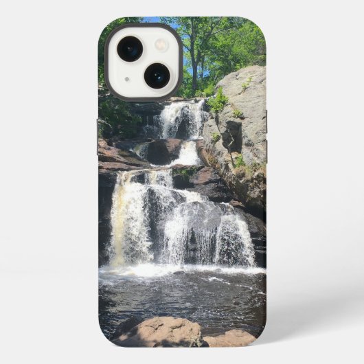 Chapman Falls iPhone Cases Hülle (Rückseite)