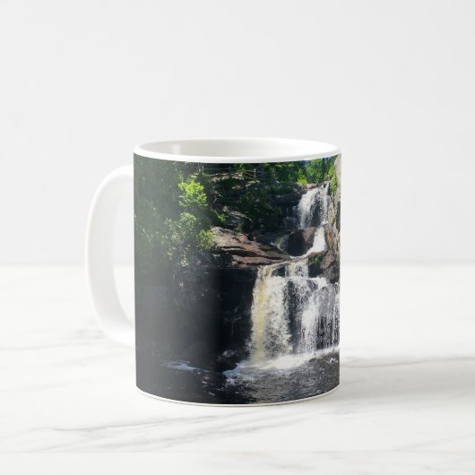 Chapman Falls Kaffeetasse (Vorderseite Links)